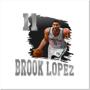 Brook lopez || 11 Posters and Art